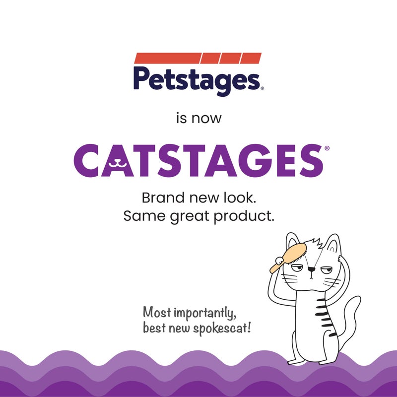 Catstages Grass Patch Hunting Box - Interactive Indoor Cat Toy with Faux Grass & 3 Jingle Balls - Encourages Exercise, Mental Stimulation & Natural Hunting Instincts - Image 2